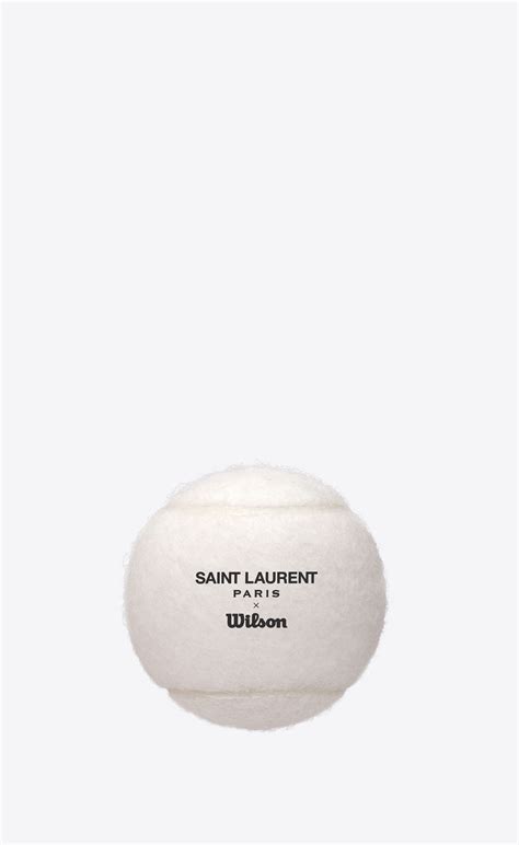 ysl ball|Wilson tennis balls .